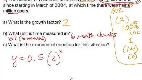 Practice: Exponential Models: Part 1