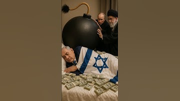Trump Tries to Save Netanyahu from Giant ”Bomb“💣😱🦁