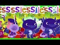 Endless Alphabet Parade Stampede Green Screen Free To Use 