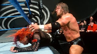 Triple H Vs Jeff Hardyintercontinental Championship Wwf Smackdown April 12,2001
