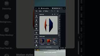 This Hidden Canva App Creates Amazing Animations! 🤯#depthloop #canva #hiddengems #canvaapp