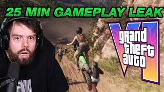 HUGE NEW 25 MINUTES GTA 6 LEAK (Spoiler Free Breakdown)
