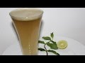 طريقة عمل عصير الليمون بالنعناع Lemon Mint Juice 
