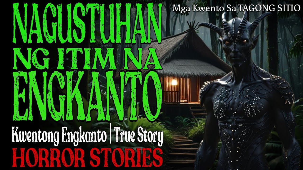 NAGUSTUHAN NG ITIM NA ENGKANTO | TRUE STORY