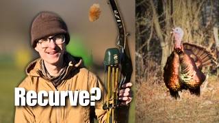 Hunting Spring Turkeys with a 1976 Recurve Bow (Michigan)