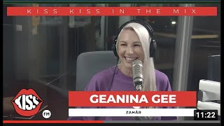 GEANINA GEE - Zahar (Live @Kiss Kiss in The Mix) @kissfmromaniaofficial