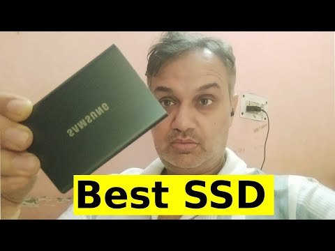 Best External SSD I samsung T7 external SSD