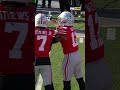 Is this Targeting on Ohio State's Caleb Downs? 👀 🤔 #ohiostate #collegefootball #college #football