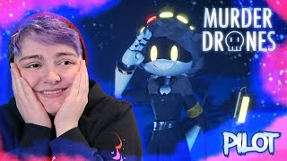 N IS A CINNAMON ROLL!~ Murder Drones PILOT REACTION