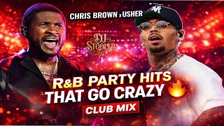 Chris Brown X Usher  Ru0026b Party Hits That Go Crazy  Club Mix