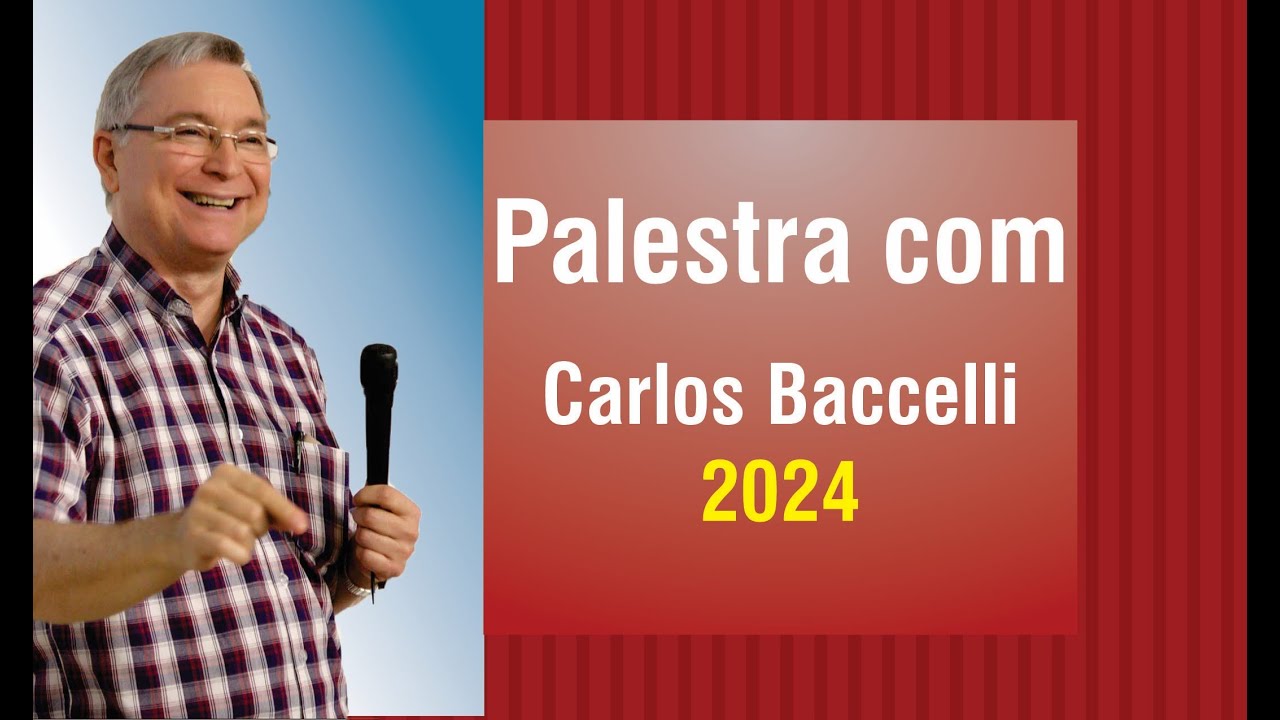 Palestra com o médium Carlos Baccelli - Tema: 