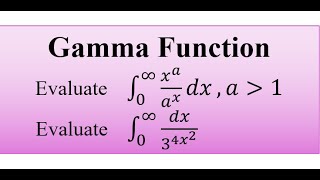 Gamma Function