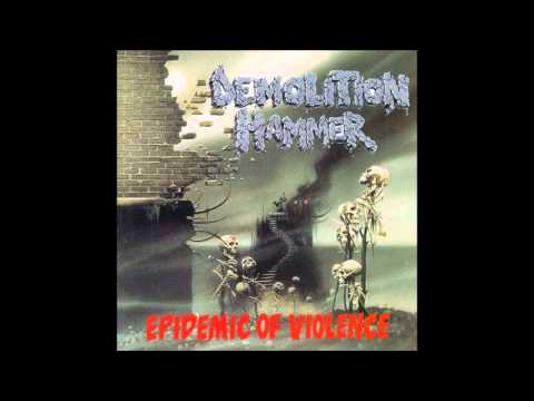 Demolition Hammer - Skull Fracturing Nightmare