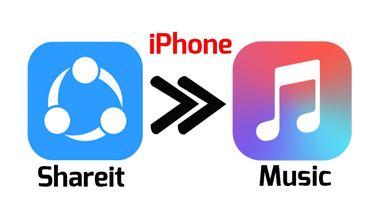 How to Transfer Music from SHAREit App to iPhone Music Player  Apple info