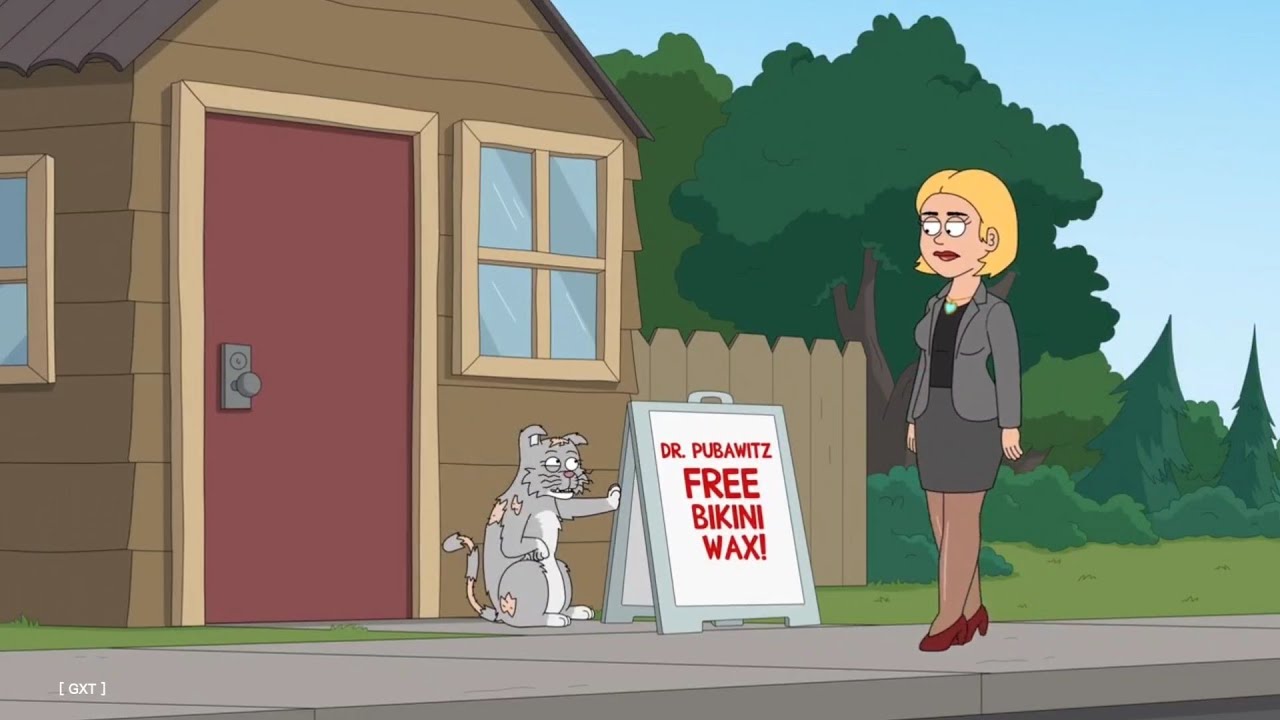 Paradise PD: Free Bikini Wax!