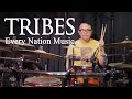 Tribes by en music  victory worship  drum cover by jesse yabut