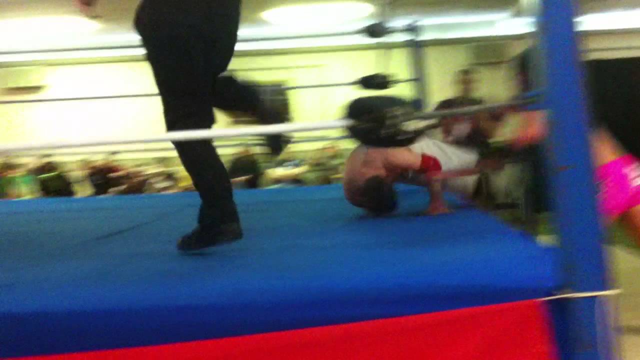 THE JUICE JT dunn KOs mike paiva 2013 NCW