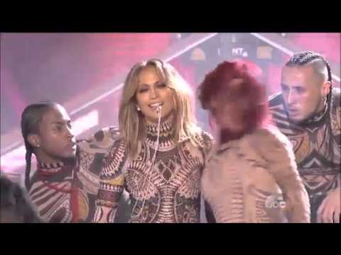 Video: Jennifer Lopez, Amerikan Müzik Ödülleri'nin Sunucusu Olarak Sersemletildi