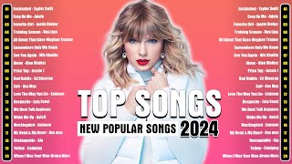 Billboard Top 50 This Week - Top Hits 2024 - Best Pop Music Playlist - Top English Songs On Spotify