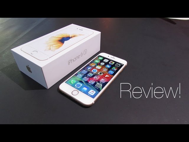 Review: Apple iPhone 6s (64GB, Gold)