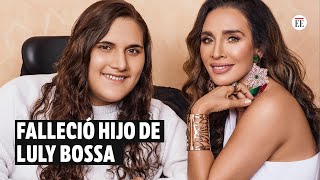 Murió Ángelo, hijo de Luly Bossa | El Espectador - YouTube