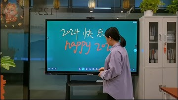 CUHUB Smart interactive all-in one machine best smart board for classroom#interactivedisplay