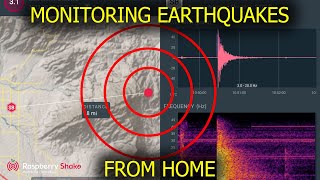 Monitor Earthquakes from Home! Raspberry Shake Seismograph