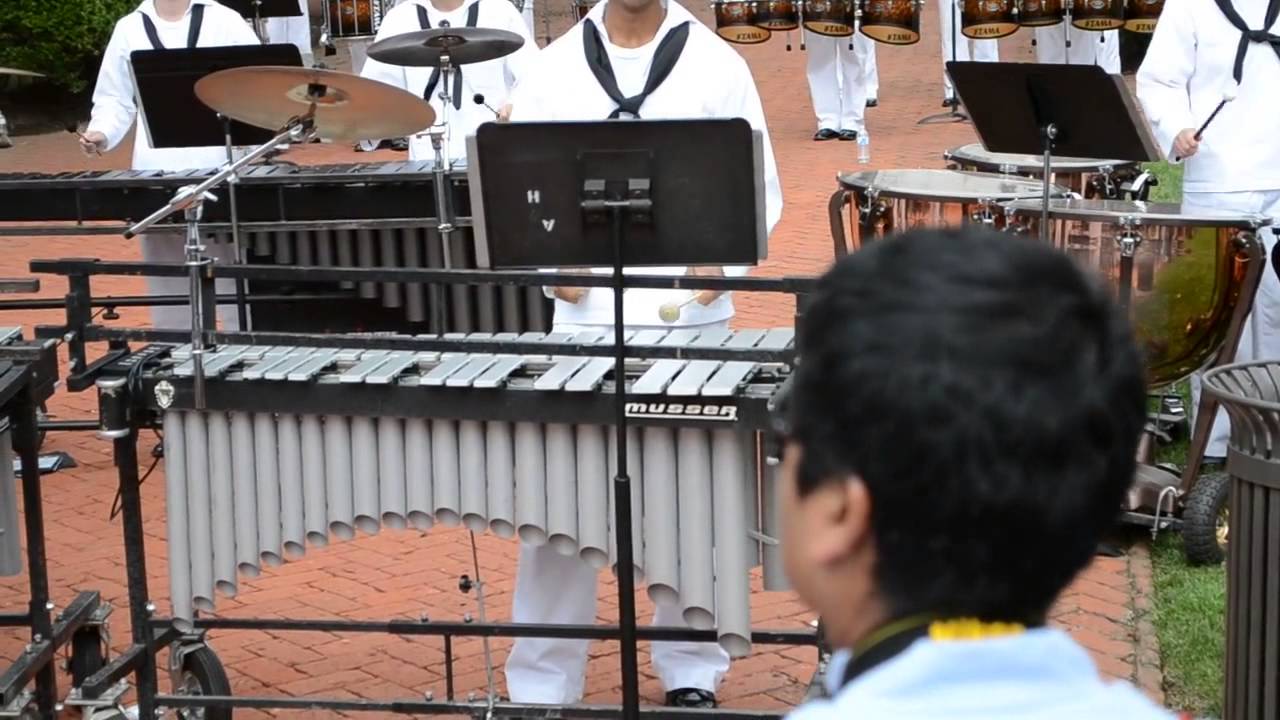 Excerpts From Les Mis US Naval Academy Plebe Marching Band YouTube
