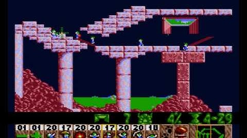 Lemmings - Sega Genesis - Fun 27 - Let