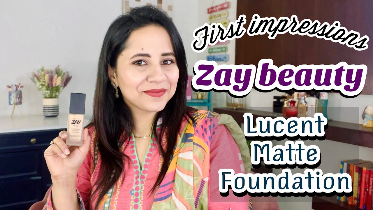Trying the Zayfied Lucent Matte Foundation & more new makeup | GRWM