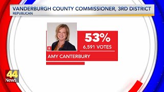 Amy Canterbury defeats Cheryl Musgrave in race for Vanderburgh County Commissioner