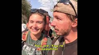 Amerikalı turistler Hakkari'de böyle karşılandı