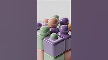 The Most Satisfying Cube You’ll See Today 😌🎨