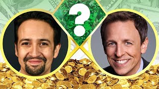 WHO’S RICHER? - Lin-Manuel Miranda or Seth Meyers? - Net Worth Revealed! (2017)