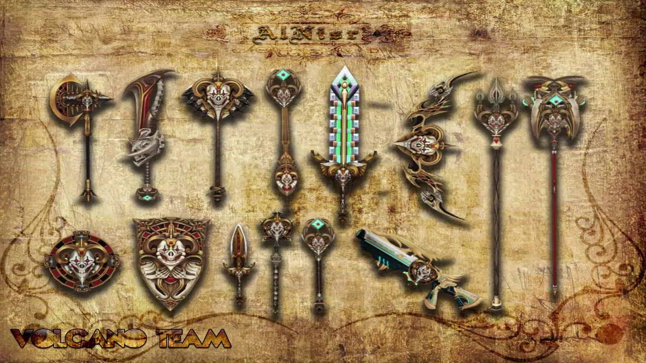 Rappelz JoKeR Weapons ( AlNisr ) YouTube