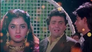 Naseeba Bhi Kya Rang Laya | Rishi Kapoor, Divya Bharti | Tere Dard Se Dil Aabad Rha | 90s Hindi Song