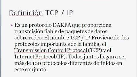 protocolo tcp ip