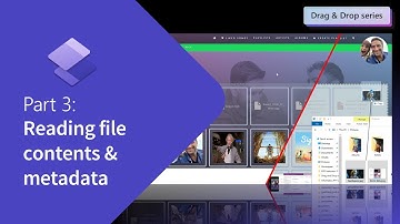 Drag & Drop Case Attachments Part 3 - File content and metadata