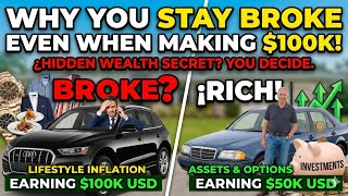 Why Some People Stay Broke No Matter How Much They Earn
