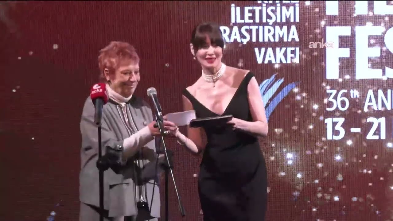 36. Ankara Film Festivali Ödül Töreni