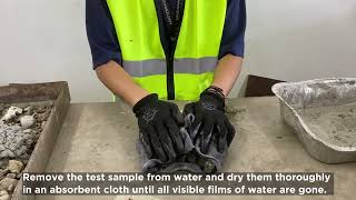 Full ASTM  C127 - SPECIFIC GRAVITY AND ABSORPTION OF COARSE AGGREGATES (GROUP 3 LAB 7) Update