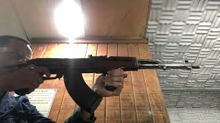 Romanian MD65 underfolder AK.