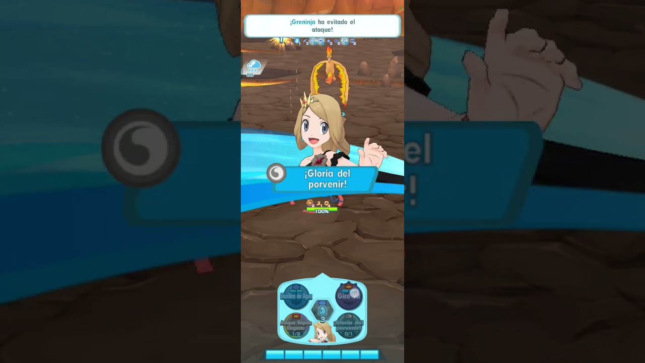 Pokémon Masters EX - 4/5 EX R Champion Serena solos Moltres