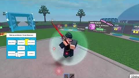 Lucky Block BattleGrounds Script (VOID BLOCK INCLUDED) (CUSTOM MADE SCRIPT) (FREE)