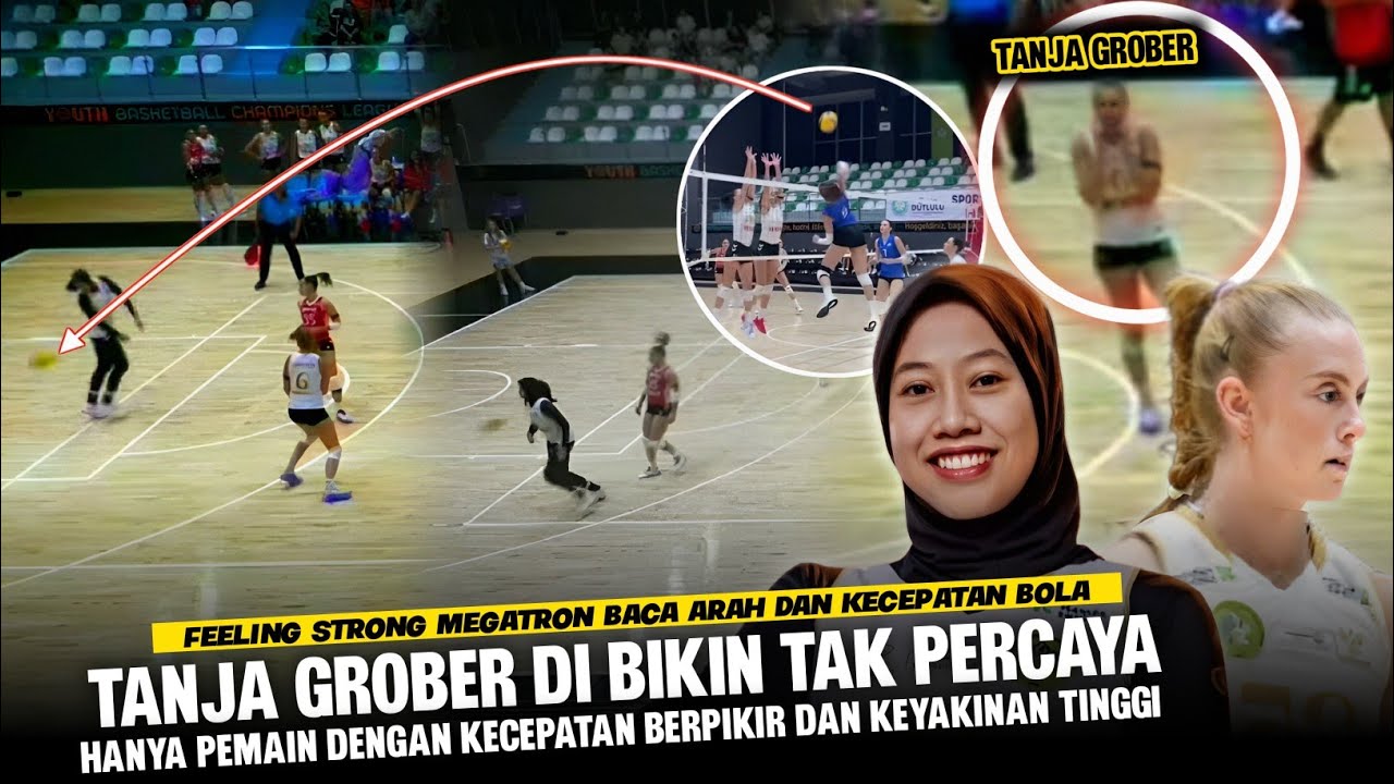 Insting Tajam Bak Mata Elang!! Sepersekian Detik Baca Arah Dan Kecepatan Bola Lawan