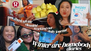 WINTER ARC VLOG: Thanksgiving, deep clean, Lululemon finds & Kodak mini 2 retro screenshot 2