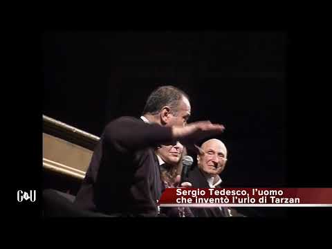 Video Sergio Tedesco, luomo che invento? lurlo di Tarzan