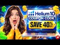 Helium 10 Discount | Helium 10 Coupon Code 2026 | Helium10 Promo Code | Updated Coupon Code 2026