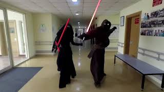 Kylo Ren vs. Jawa dance off!!