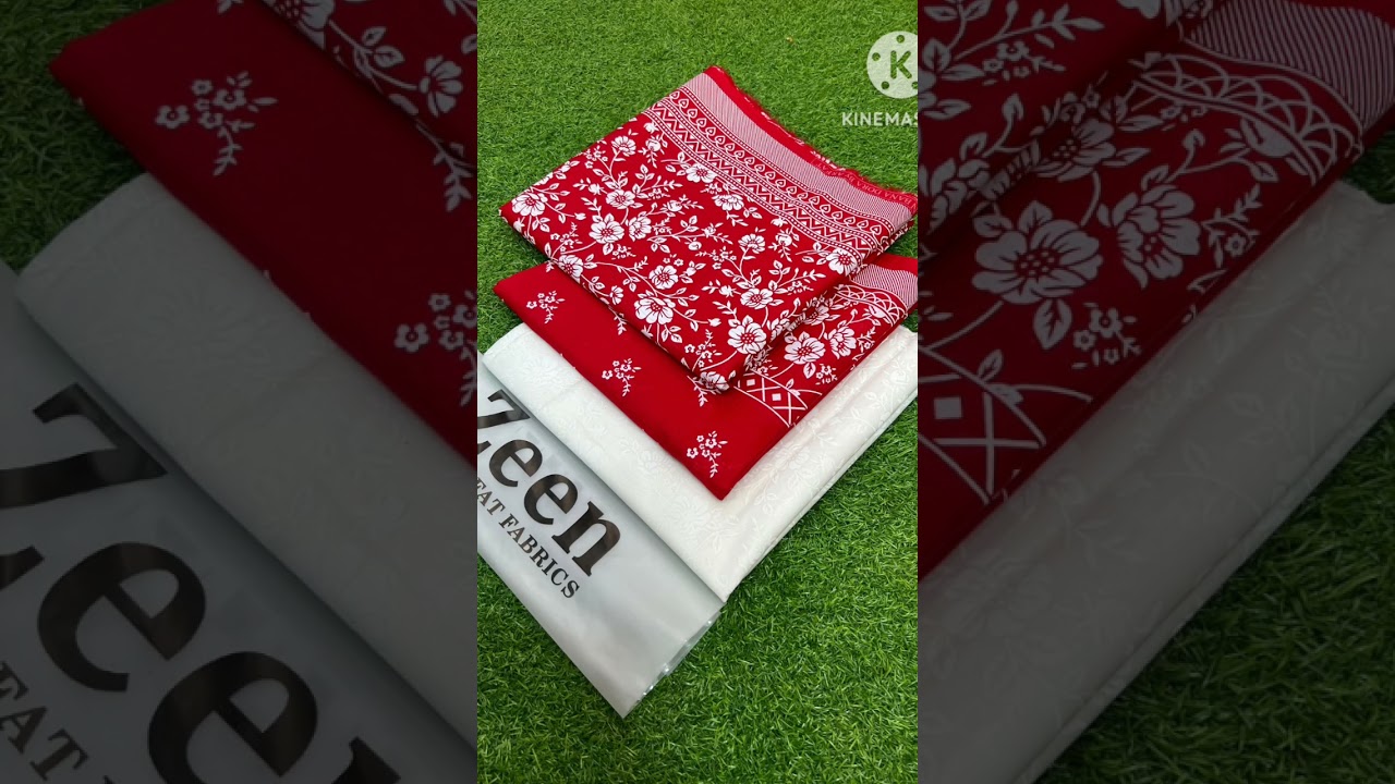 New design lawn with white trouser zabrdast summer collection odr now 03147189857 